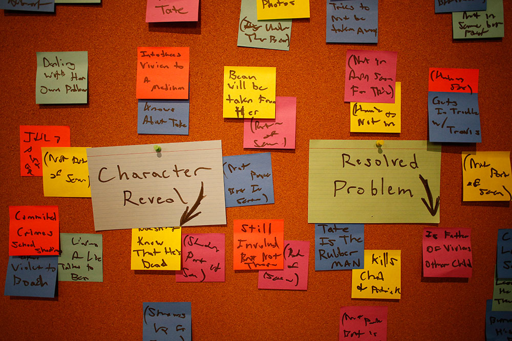 script wall