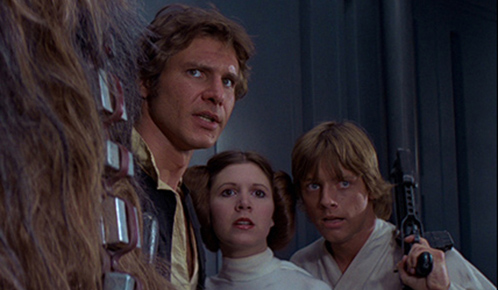 Star Wars - La Guerra de las Galaxias