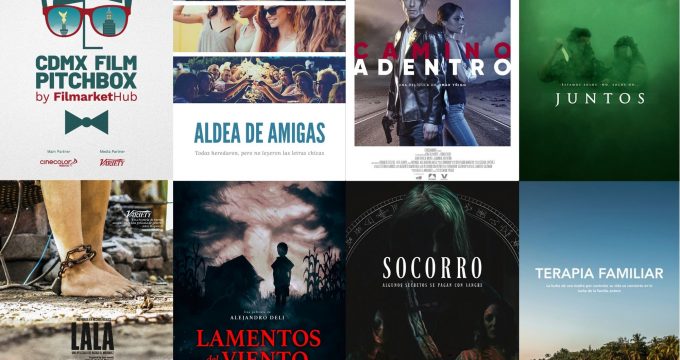 CDMX FILM PITCHBOX - Selección Oficial