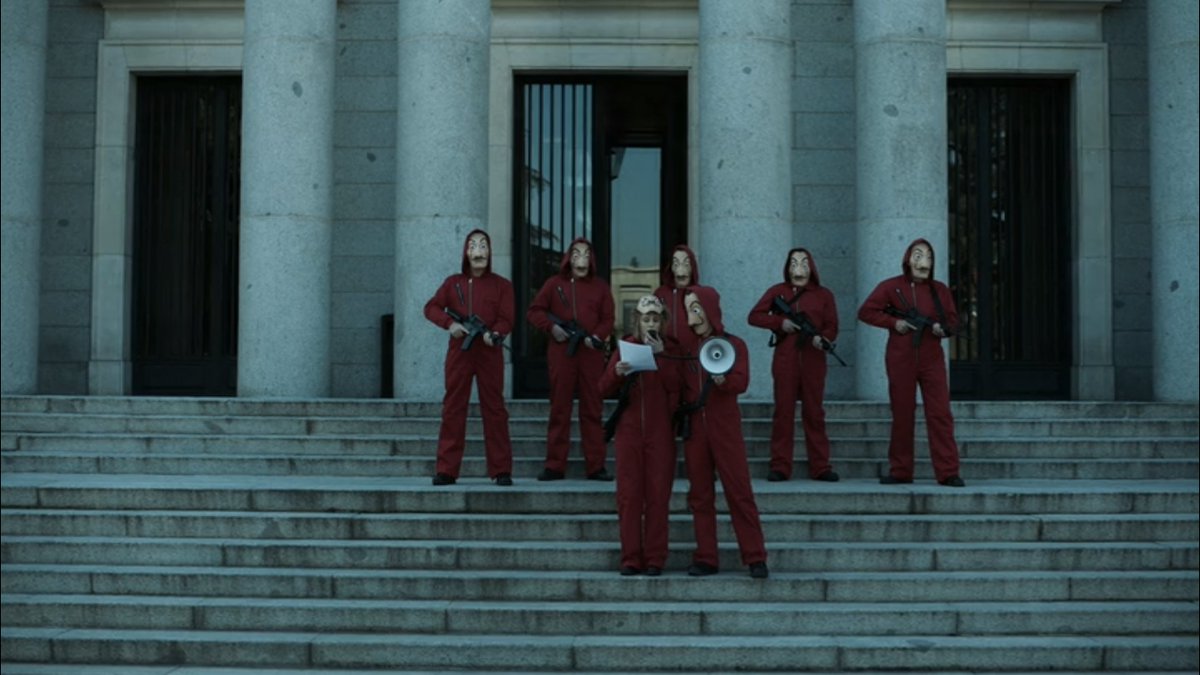 Esther Acebo in La casa de papel (2017)