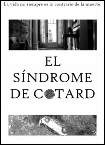 Cartel de "El Síndrome de Cotard"