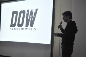 Presentación de DOW en el Sitges Pitchbox