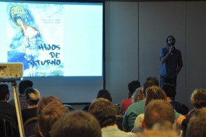 Presentación de Hijos de Saturno en el Sitges Pitchbox