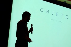 Natxo López presentó su proyecto Objetos