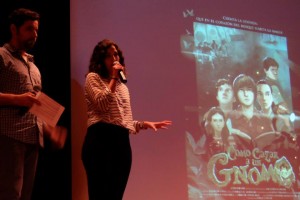 Jorge Yúdice y Zebina Guerra pitchearon ¿Cómo cazar a un gnomo?