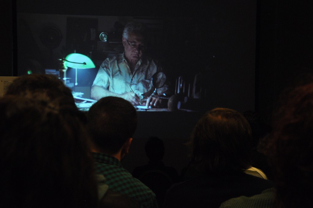 Proyección del teaser de Dear Moon en Sitges Pitchbox 2015