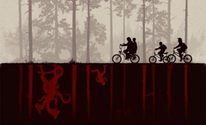 Ilustración de la serie de Netflix