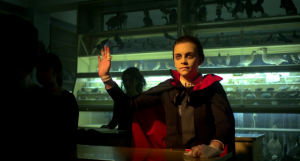 Jules D (Lucía Pollán) desea convertirse en una vampira