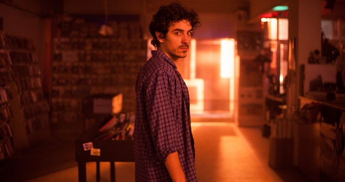 Fotograma de la película Blue Rai