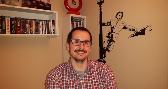 Manuel Aguilar, guionista de Lady Laura