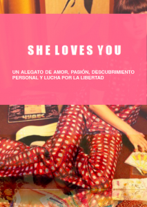 Proyecto She loves you, mención especial en 4th Pitchbox