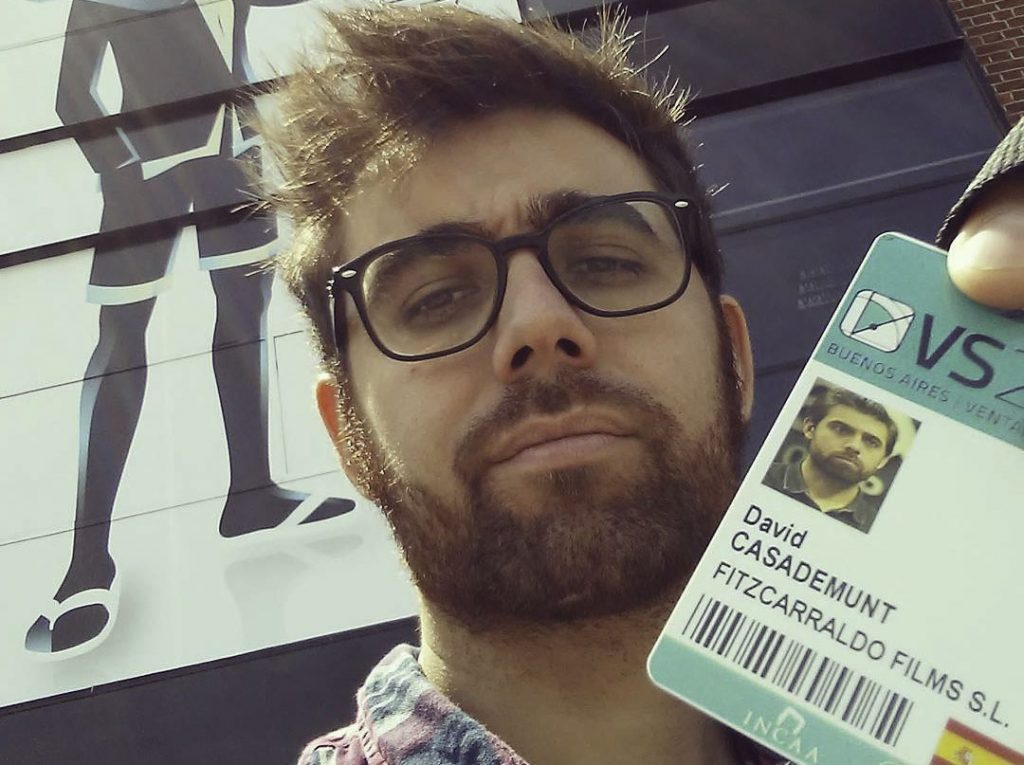 David Casademunt, autor de La Bestia