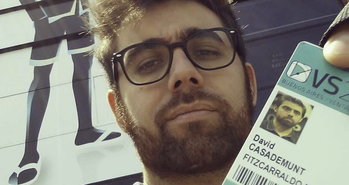 David Casademunt, autor de La Bestia