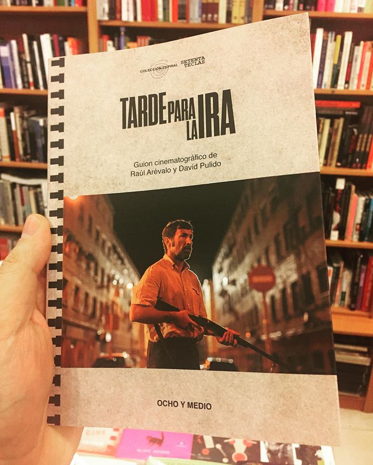 Guión de tarde para la ira