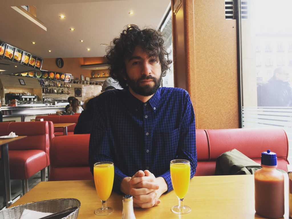 Jesús Hernández es es autor de The Van, proyecto con Mención Especial en Sitges Pitchbox 2017