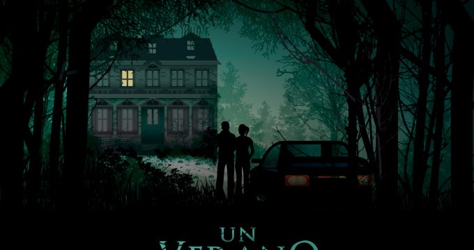 Cartel del proyecto Un Verano, mención especial en 5th Pitchbox