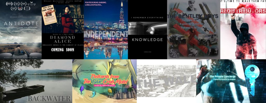 Proyectos con mención especial en London TV Pitchbox