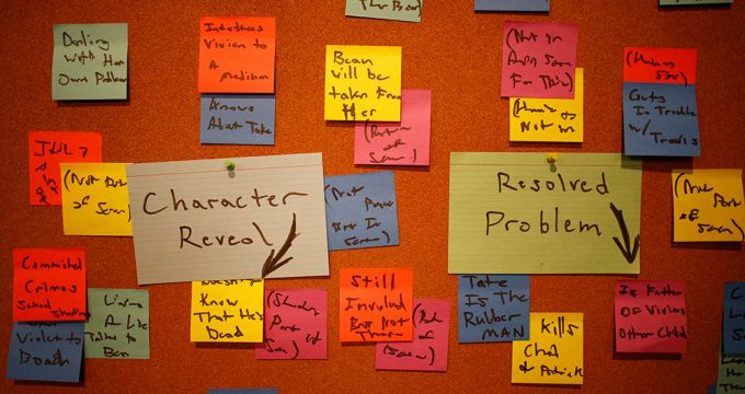 script wall