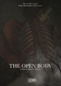 Cartel del proyecto The Open Body, mención especial en Sitges Pitchbox 2018