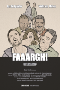 Faaargh!, proyecto con mención especial en 2nd Madrid TV Pitchbox