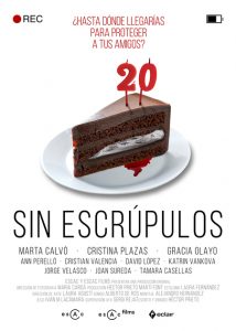 Sin escrúpulos, proyecto seleccionado para participar en 2nd Madrid TV Pitchbox