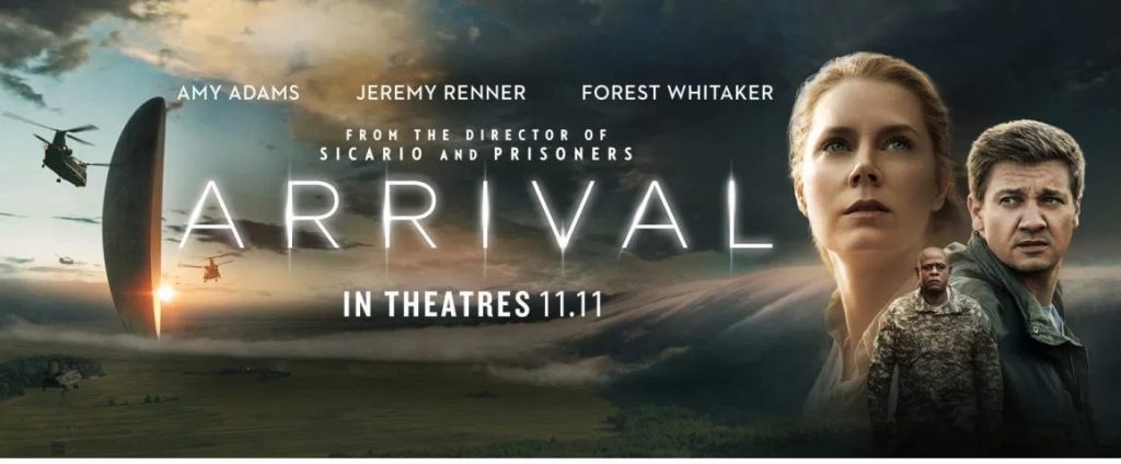 Create a winning title Arrival