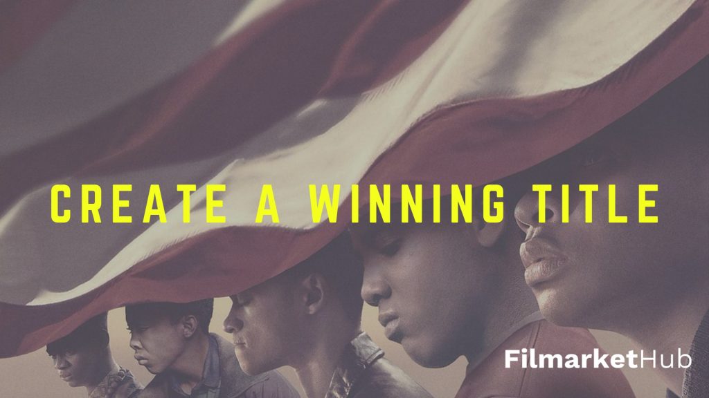 Create a winning title When They See Us