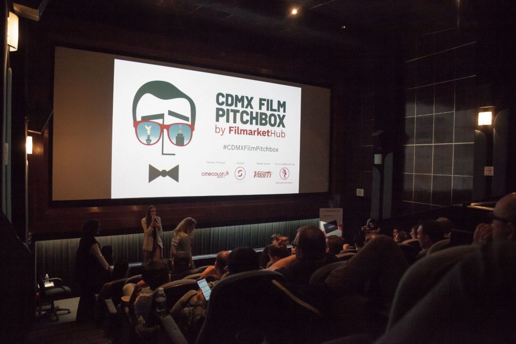 CDMX Film Pitchbox