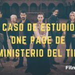 Caso de estudio: Así sería la One Page de El Ministerio del Tiempo