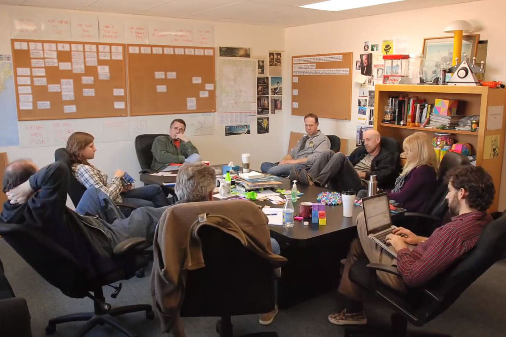 writers room